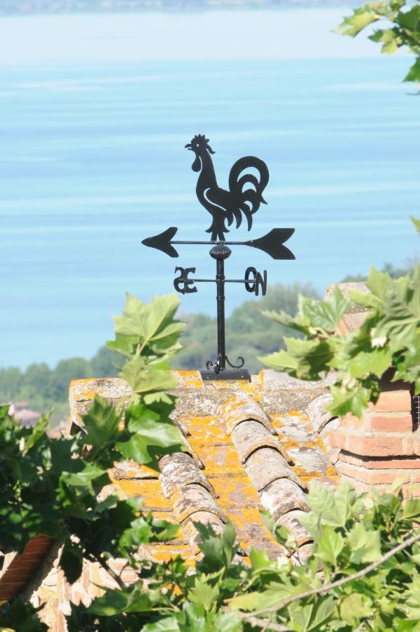 Agriturismo Panorama Sul Lago ปัสซีญาโน ซุล ตราซีเมโน ภายนอก รูปภาพ