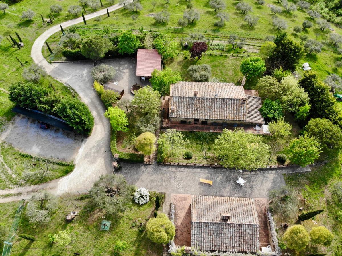 Agriturismo Panorama Sul Lago ปัสซีญาโน ซุล ตราซีเมโน ภายนอก รูปภาพ